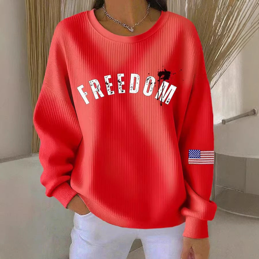 Damen Bequemer Oversized Sweater Drune