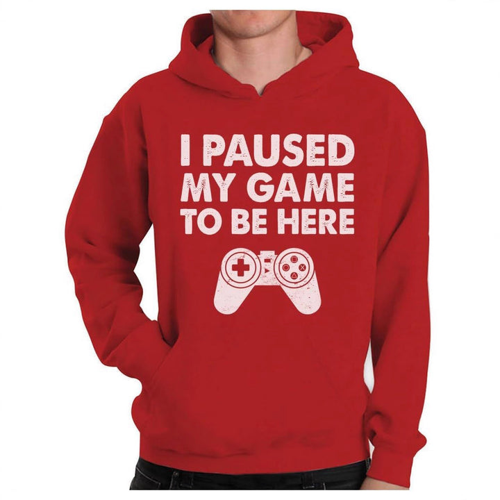 Herren Kreativer Kapuzenpullover mit Gaming-Motiv Drune