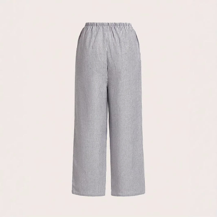 Damen lässige Freizeithose mit Gürtel Drune