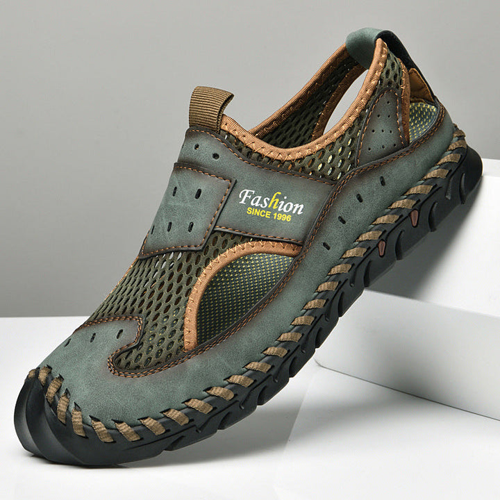 Herren Atmungsaktive Freizeitschuhe mit rutschfester Sohle Drune