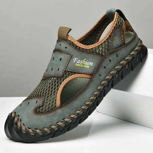 Herren Atmungsaktive Freizeitschuhe mit rutschfester Sohle Drune