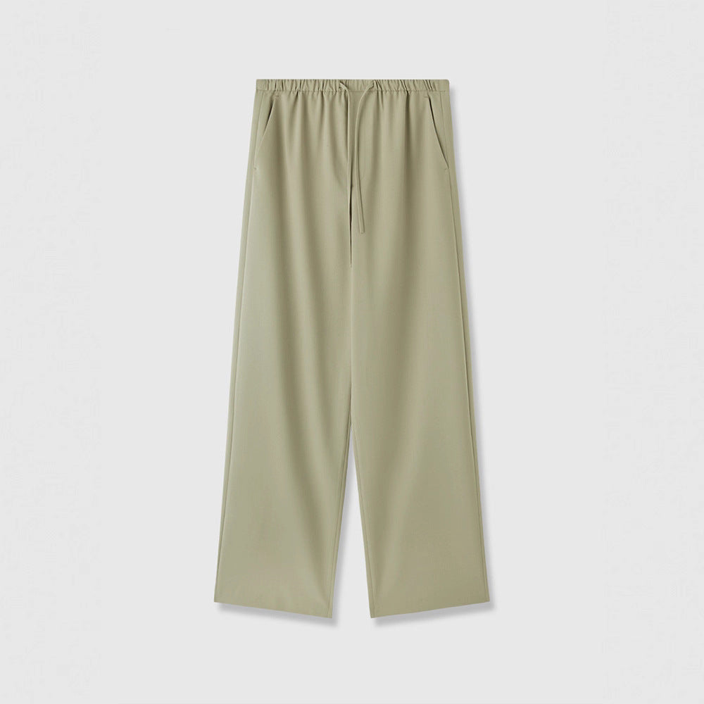 Damen elegante und weit geschnittene Freizeithose Drune