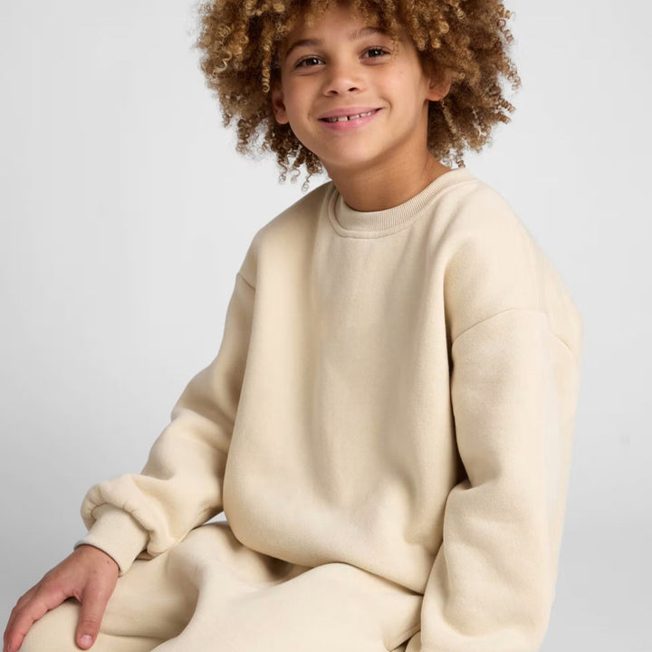 Damen lässiger Sweatshirt mit weitem Schnitt Drune