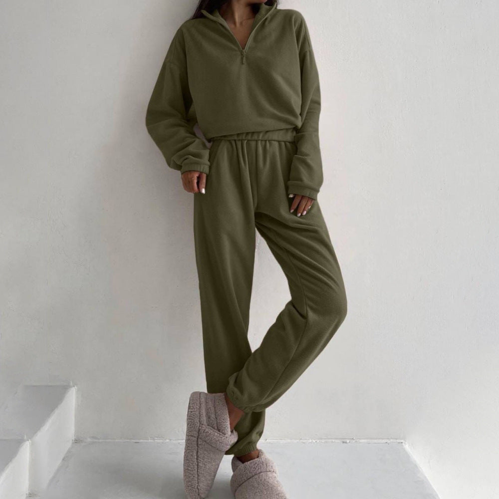 Damen Athleisure Set Drune