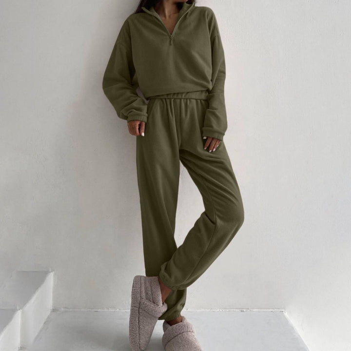 Damen Athleisure Set Drune