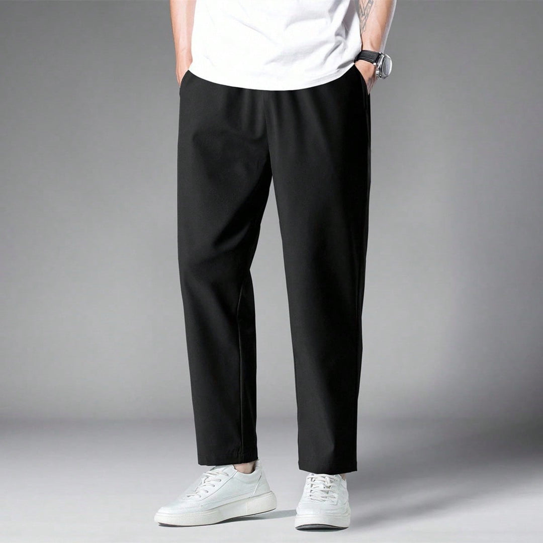 Herren Bequeme Freizeit-Hose Drune