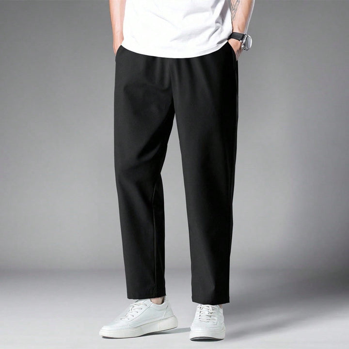 Herren Bequeme Freizeit-Hose Drune