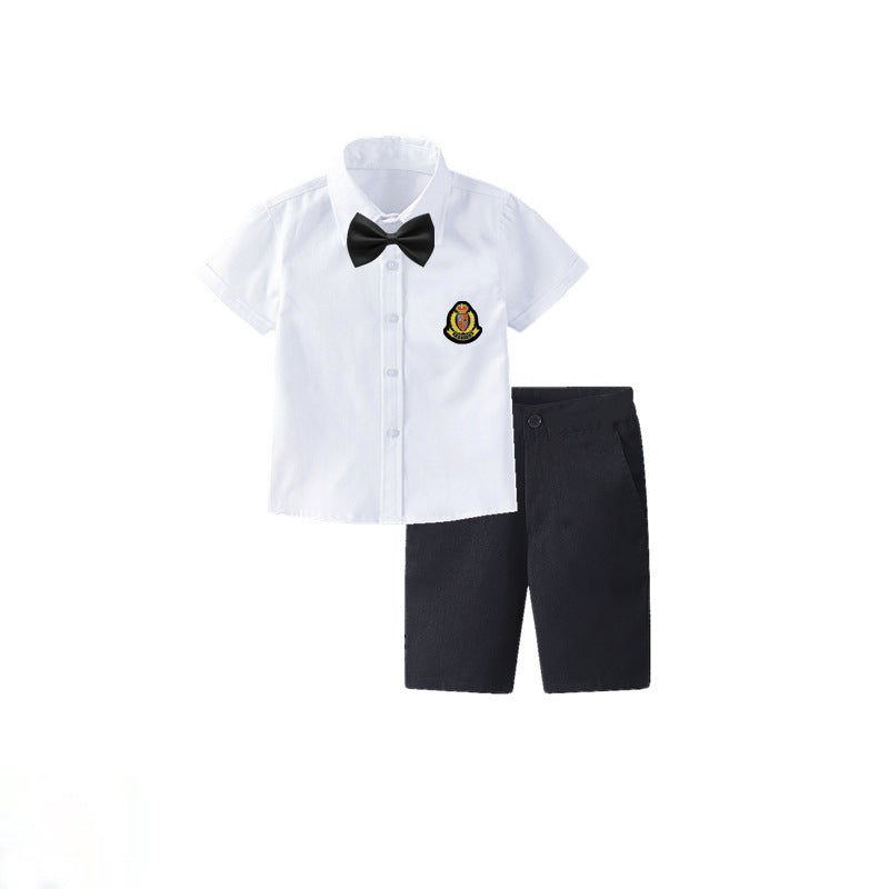 Unisex Elegant und bequemes Set aus Hemd und Shorts Drune