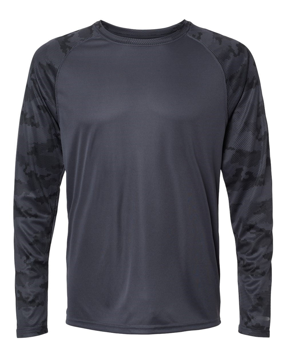 Herren Sportliches Langarm Funktionsshirt