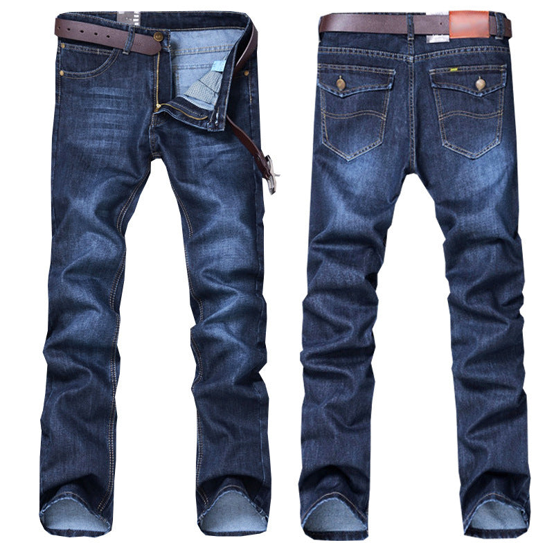 Herren Slim-Fit Jeans mit elastischem Bund und hohem Tragekomfort Drune