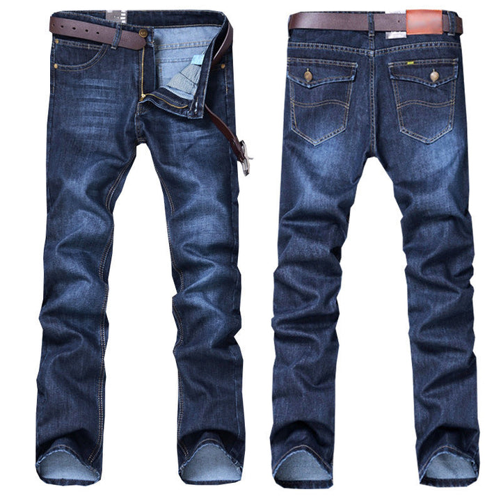 Herren Slim-Fit Jeans mit elastischem Bund und hohem Tragekomfort Drune