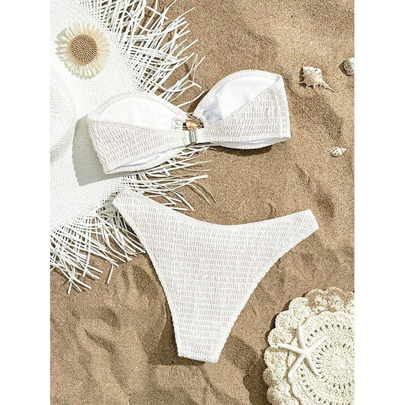 Damen Bandeau-Bikini mit bestem Tragekomfort und raffiniertem Design Drune