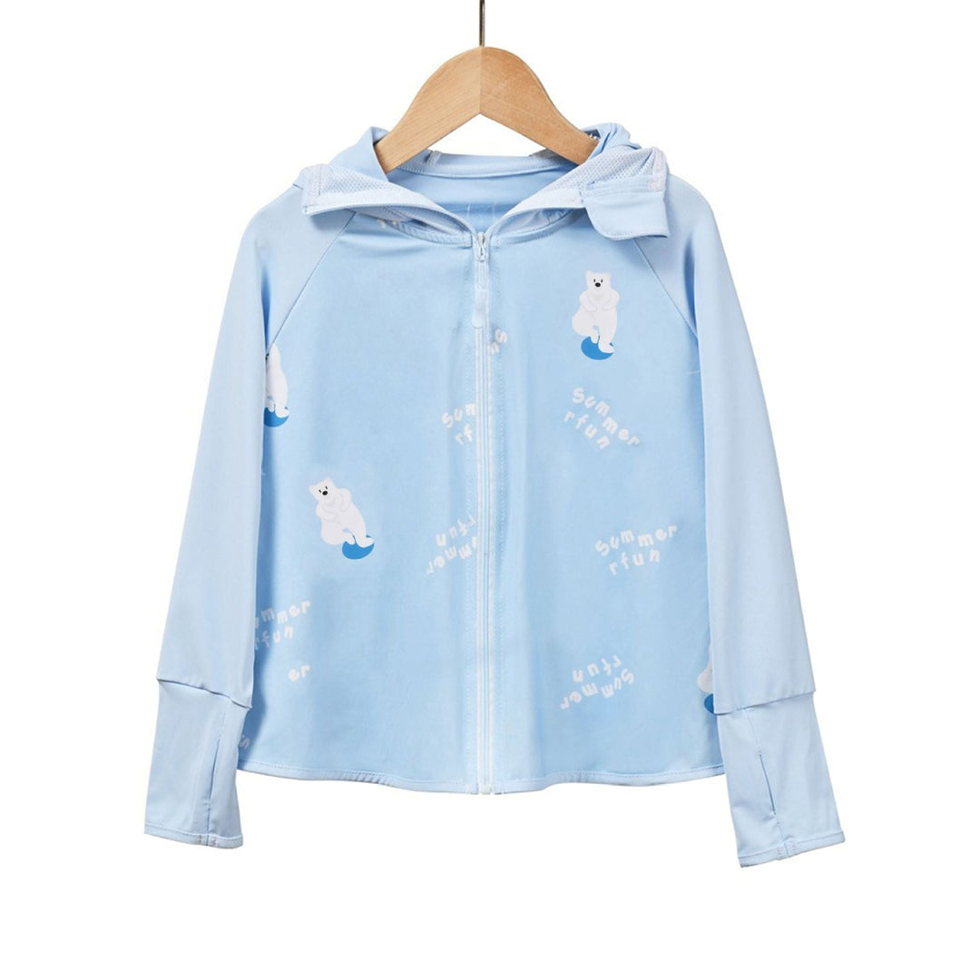 Damen atmungsaktive UV-Schutzjacke mit Kapuze Drune