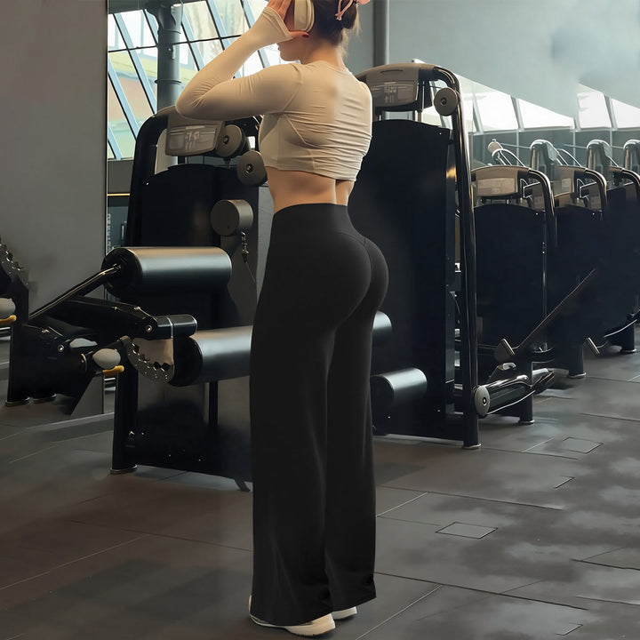 Damen Kompressionshose mit hoher Taille und Tummy Control Drune