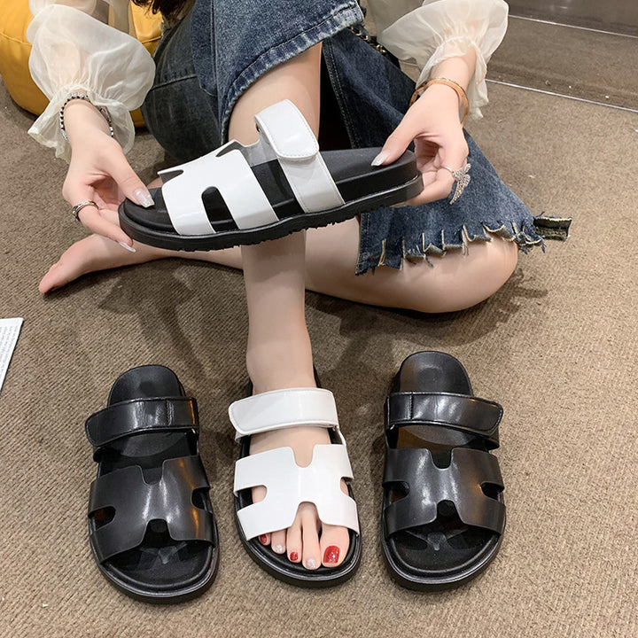 Herren Fußbett-Sandalen Drune