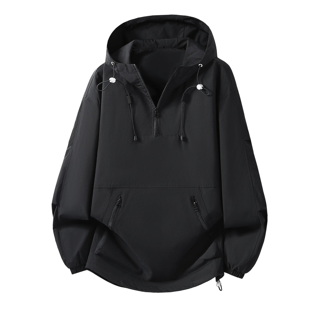Herren Leichte Windbreaker-Jacke Drune