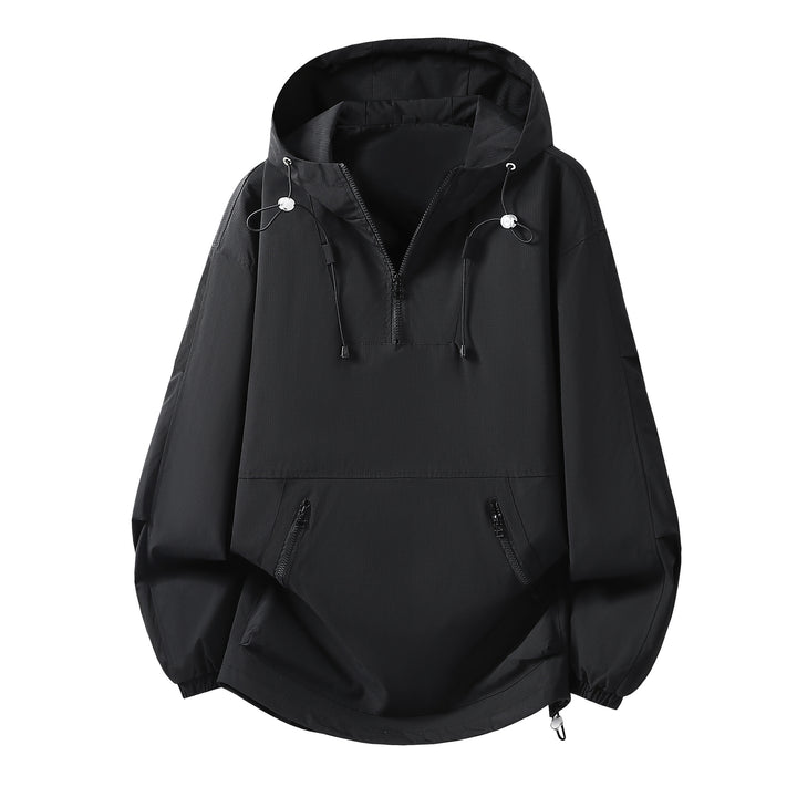 Herren Leichte Windbreaker-Jacke Drune