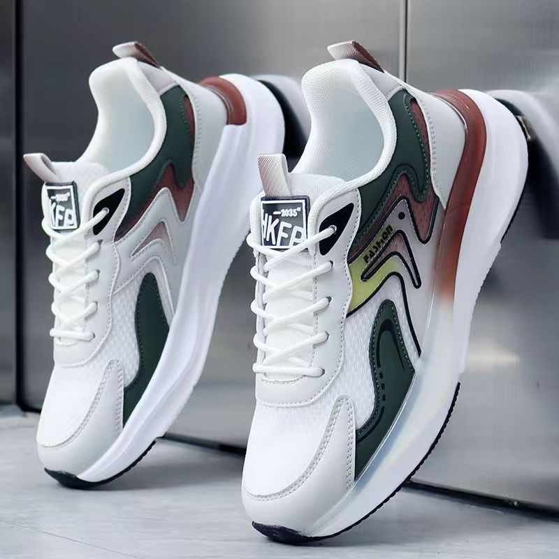 Damen Lauf-Sneaker mit atmungsaktivem Obermaterial und flexiblem Dämpfungssystem Drune