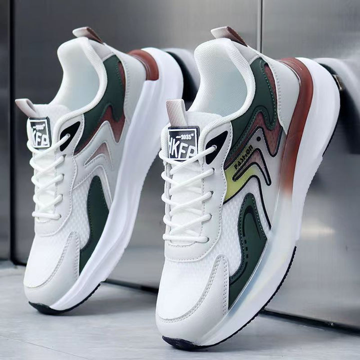 Damen Lauf-Sneaker mit atmungsaktivem Obermaterial und flexiblem Dämpfungssystem Drune