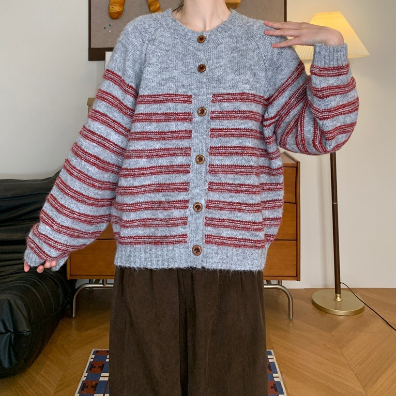 Damen Strickjacke Drune