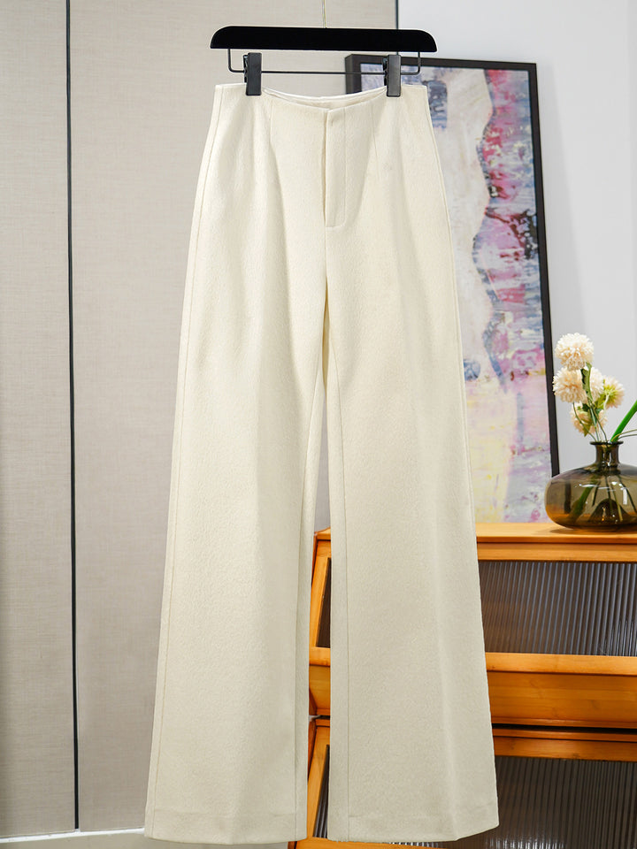 Damen Modische weite Schnitt Hose Drune