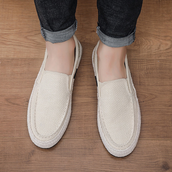 Damen Bequeme Slip-On Espadrilles