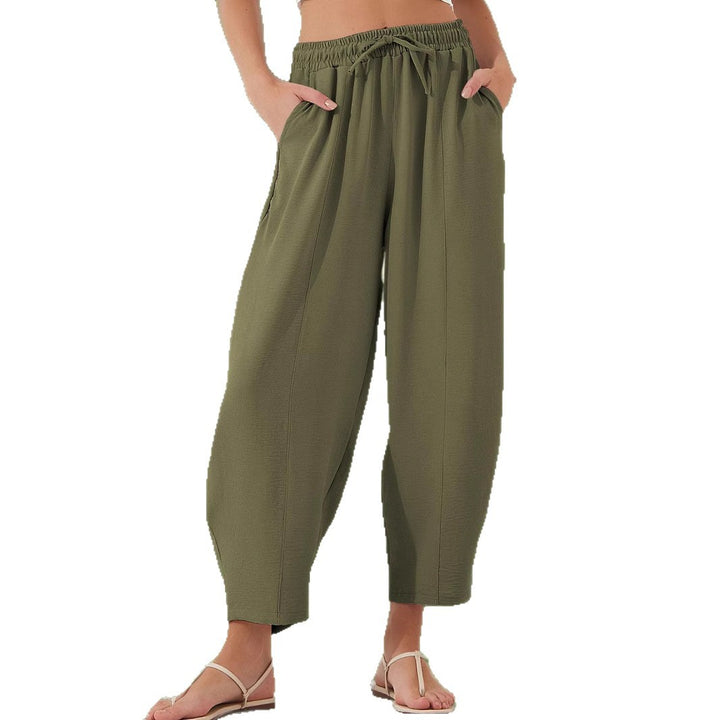 Damen bequeme und luftige Relaxhose Drune
