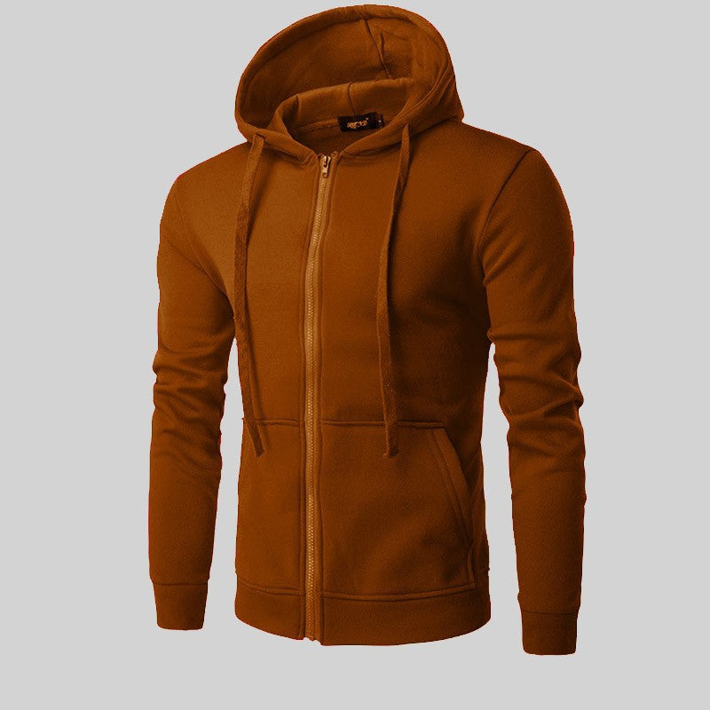 Damen Sportliche Kapuzenjacke mit durchgehendem Reißverschluss Drune