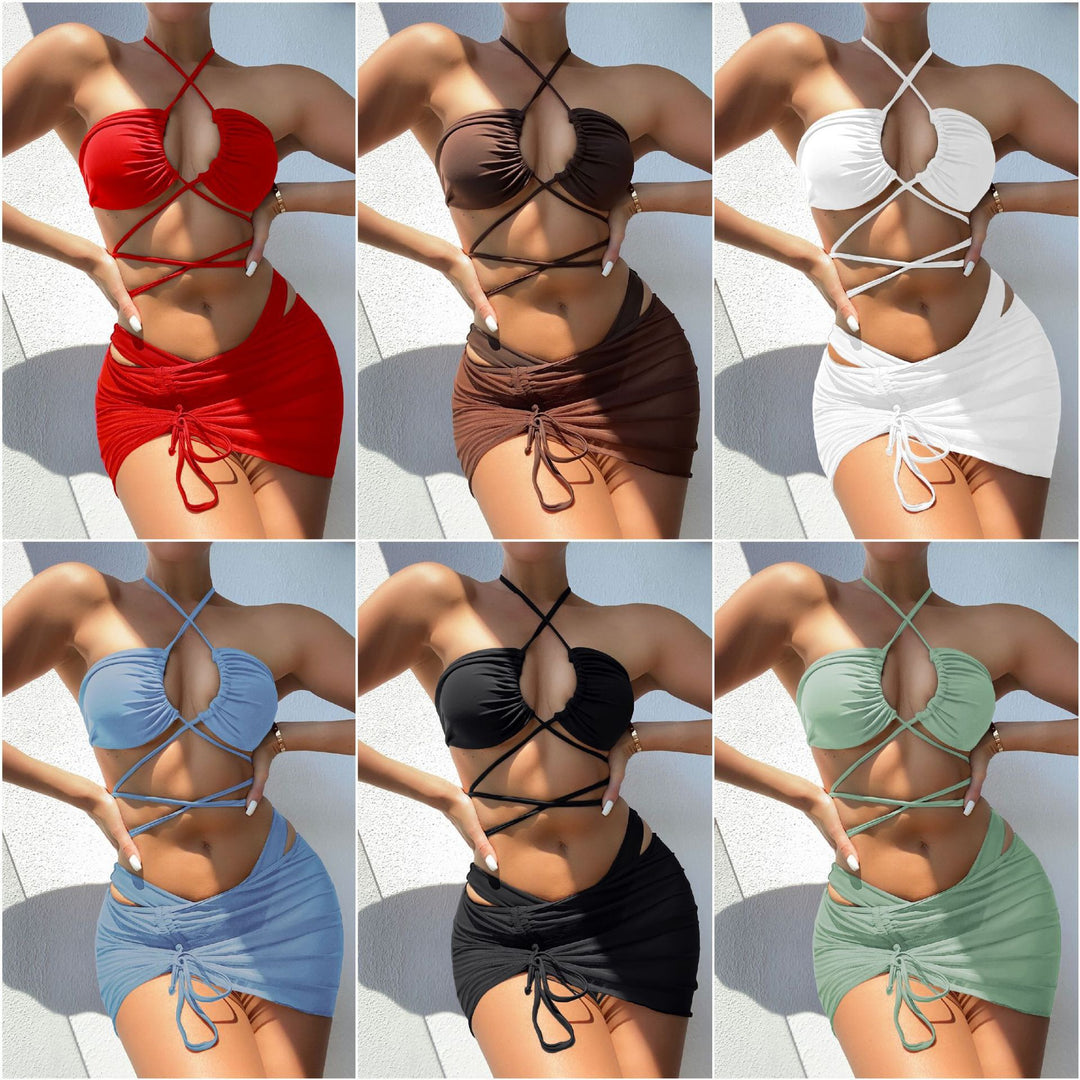 Damen Bikiniset Drune