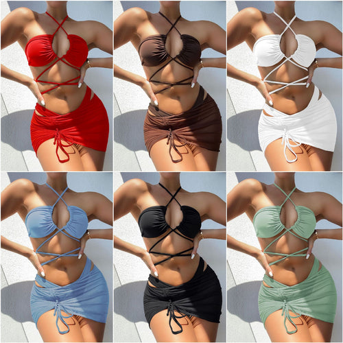 Damen Bikiniset Drune