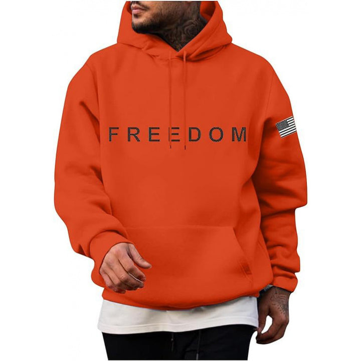 Herren Kapuzenpullover Drune