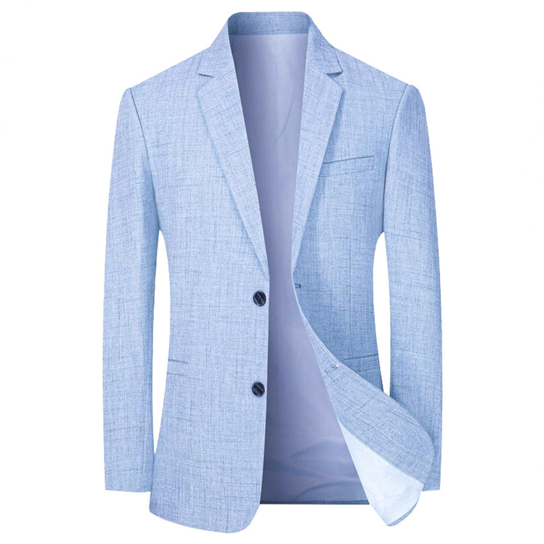 Damen Eleganter Leinenblazer Drune