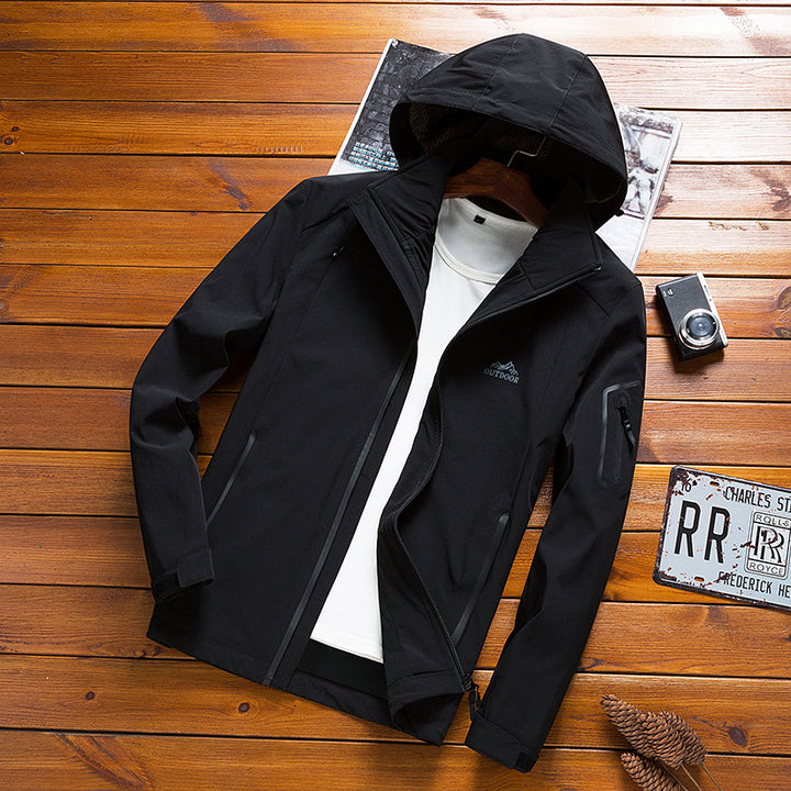 Herren Sportliche Übergangsjacke Drune 1787797443