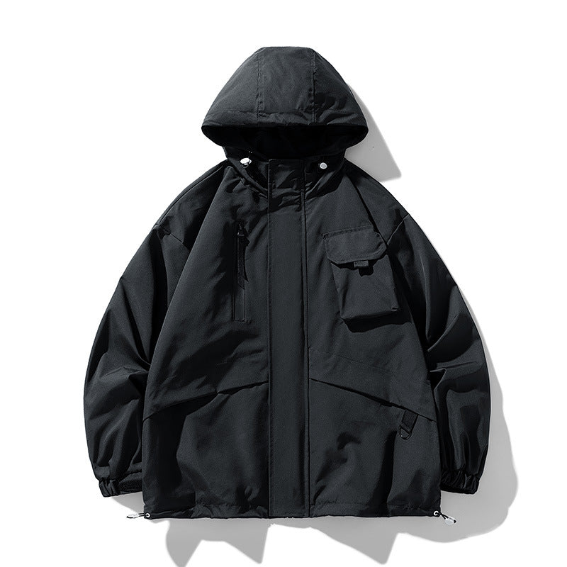 Herren Technische Outdoor-Jacke Drune 1787796717