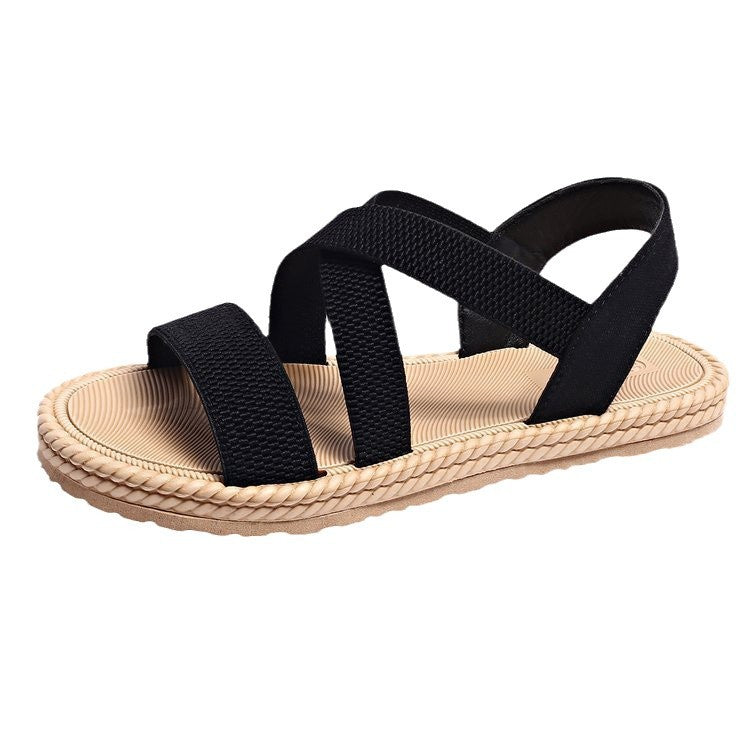 Damen Strandsandalen mit ergonomischer Sohle Drune