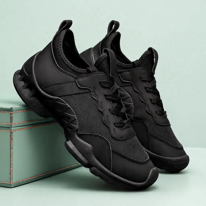 Herren Sportliche Mesh-Sneaker mit Dämpfung Drune