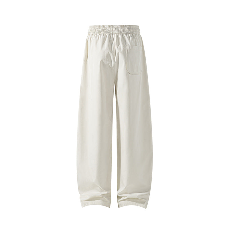 Damen Bequeme und weite Stoffhose Drune