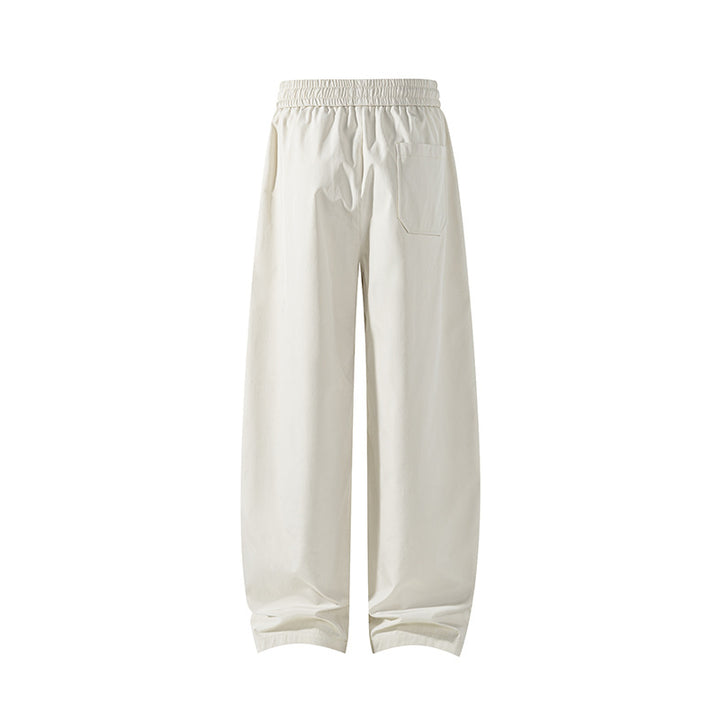 Damen Bequeme und weite Stoffhose Drune