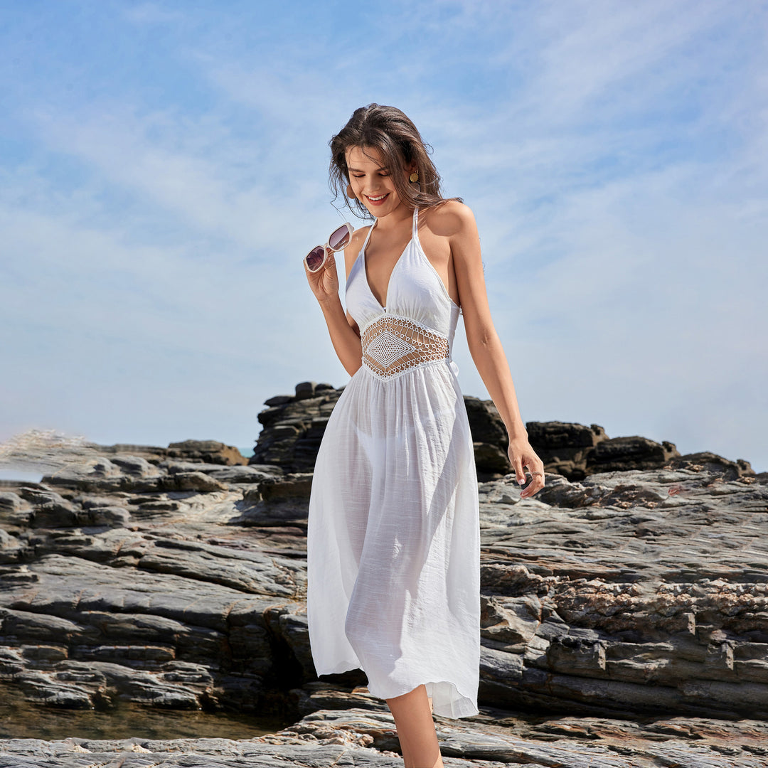 Damen Strandkleid Drune
