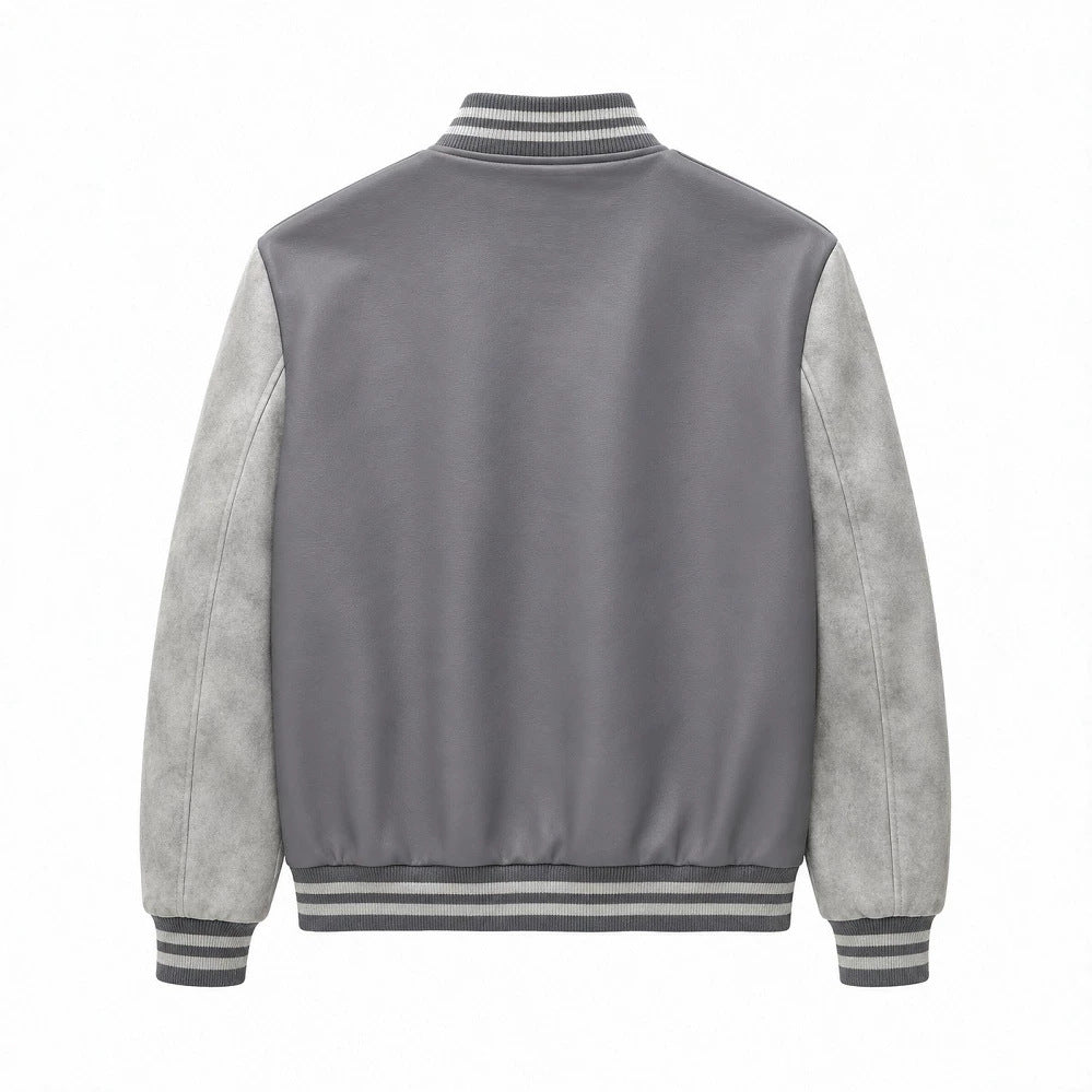 Damen Modische Freizeit-Bomberjacke Drune