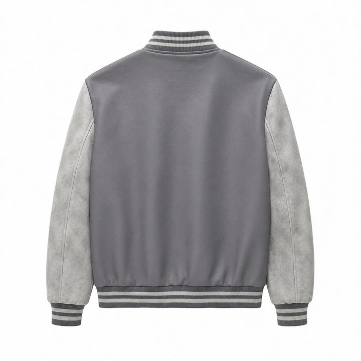 Damen Modische Freizeit-Bomberjacke Drune