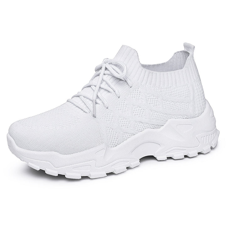 Damen Hochleistungs-Laufschuhe mit flexiblem Strick-Obermaterial Drune