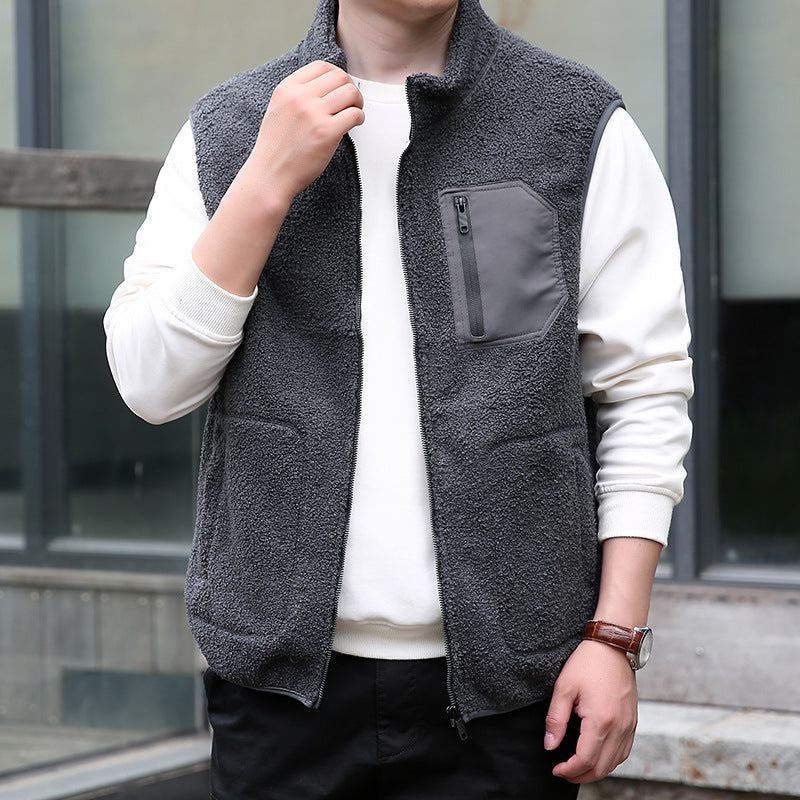 Herren Funktionale Fleece-Weste Drune