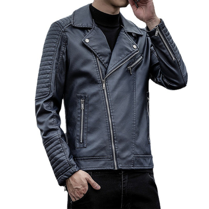 Herren Bikerjacke Drune