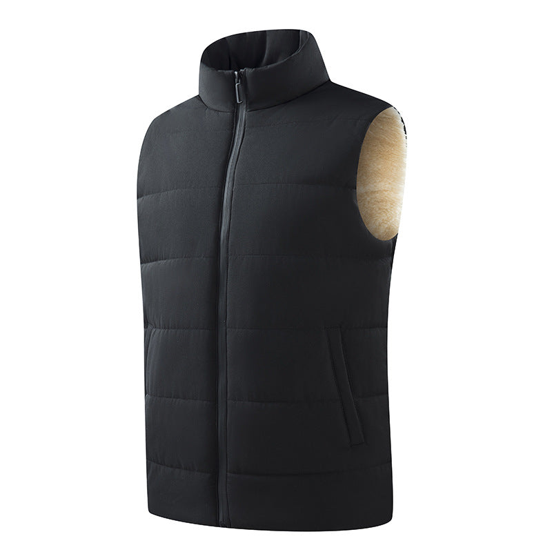 Damen Sportliche Steppweste Drune