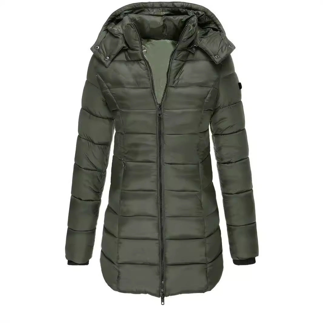 Damen Ultraleichte Daunenjacke Drune