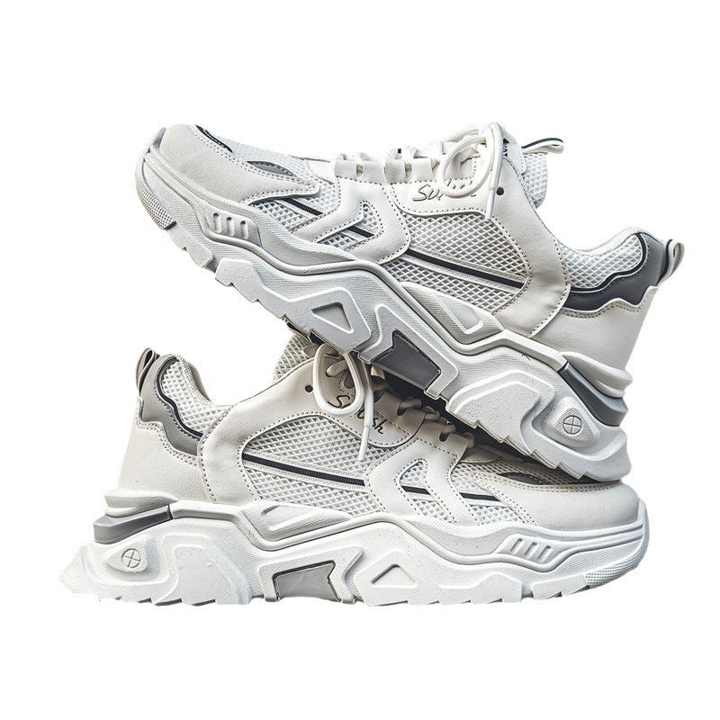 Damen Sportliche Sneaker mit atmungsaktivem Obermaterial und dämpfender Sohle Drune