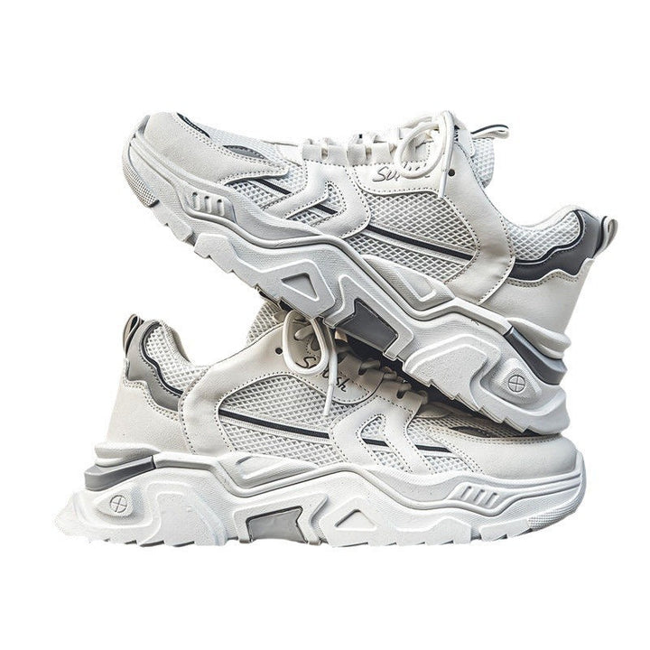 Damen Sportliche Sneaker mit atmungsaktivem Obermaterial und dämpfender Sohle Drune