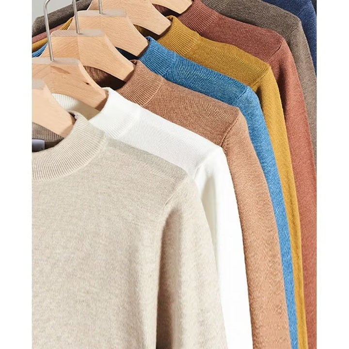 Damen Hochwertiger Rollkragenpullover Drune