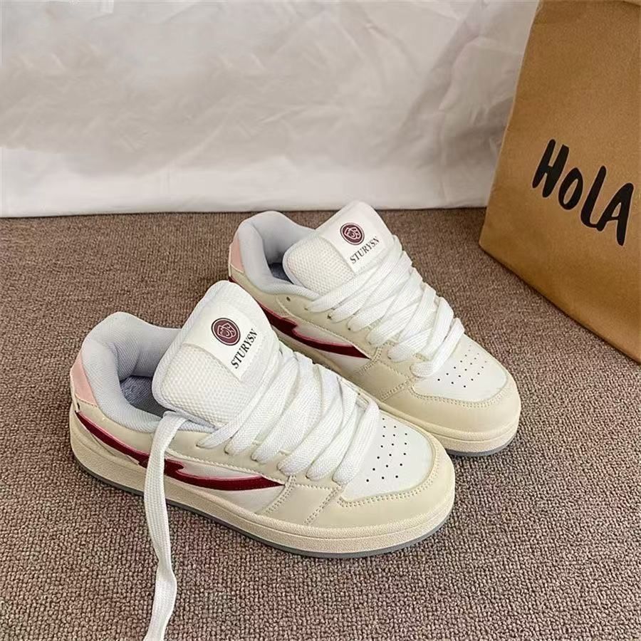 Damen Sneakers im sportlich-eleganten Design mit atmungsaktivem Obermaterial Drune